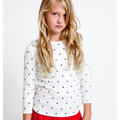 Alex & Ant Star Tee Cream/Navy*